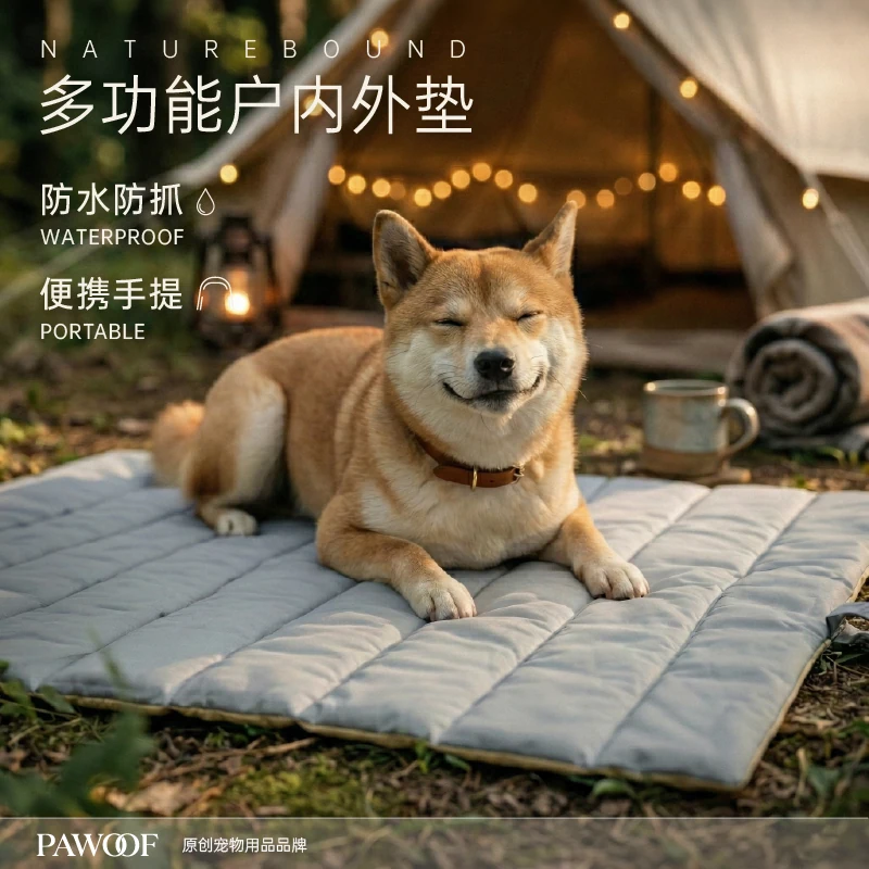 户外系列 · 多场景垫 / 产品设计呈现