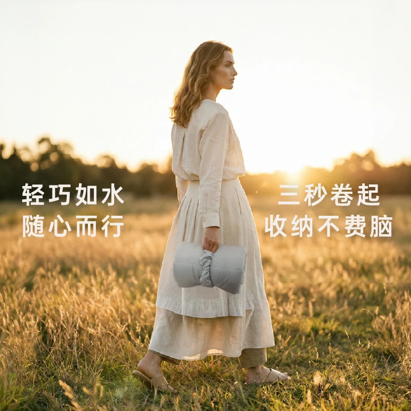 携带场景的商业视觉表达