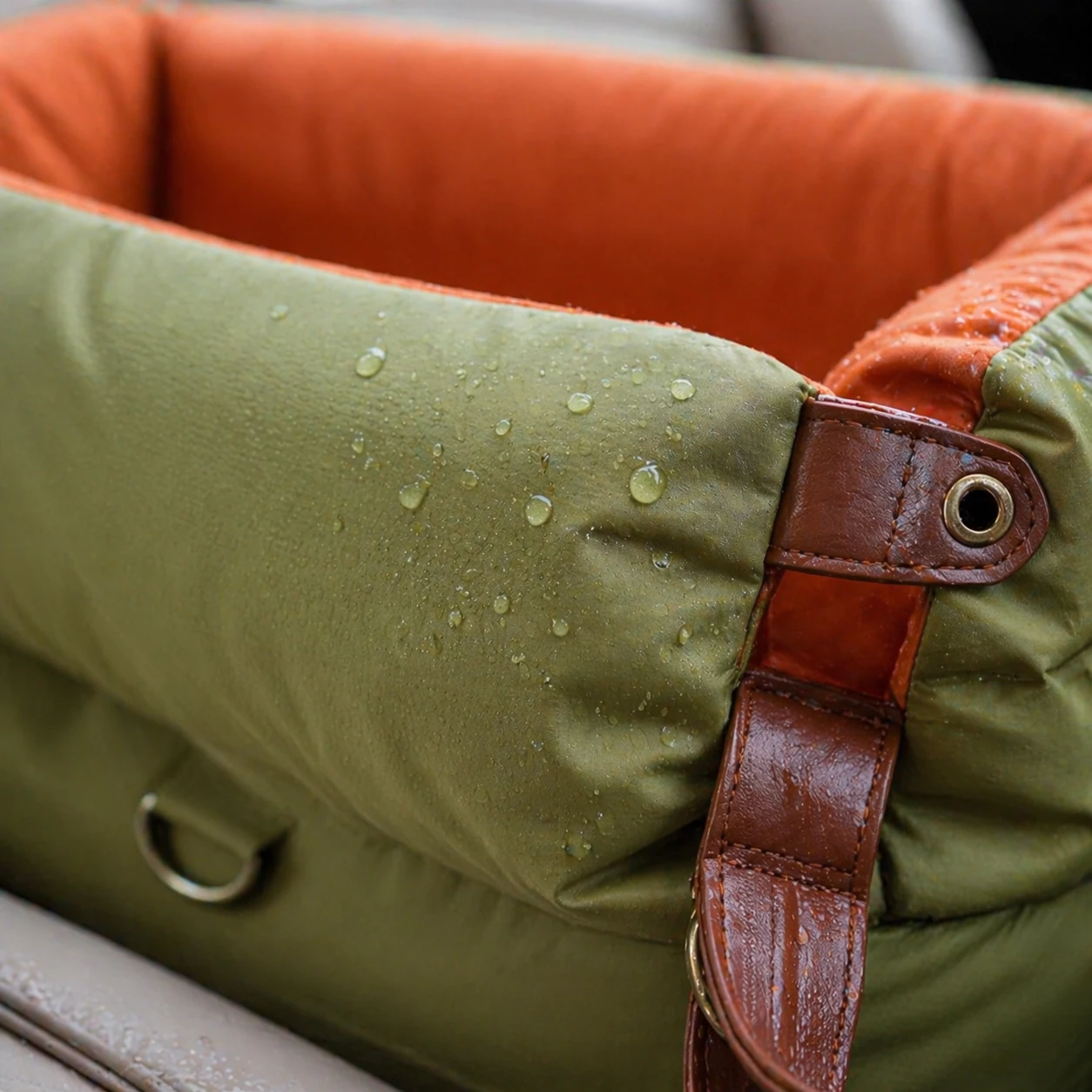 面料细节表达：材料选择对应的使用要求
