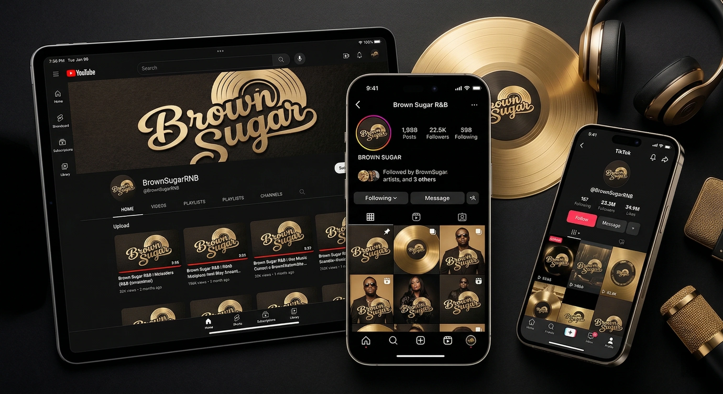 Brown Sugar / 标志与应用