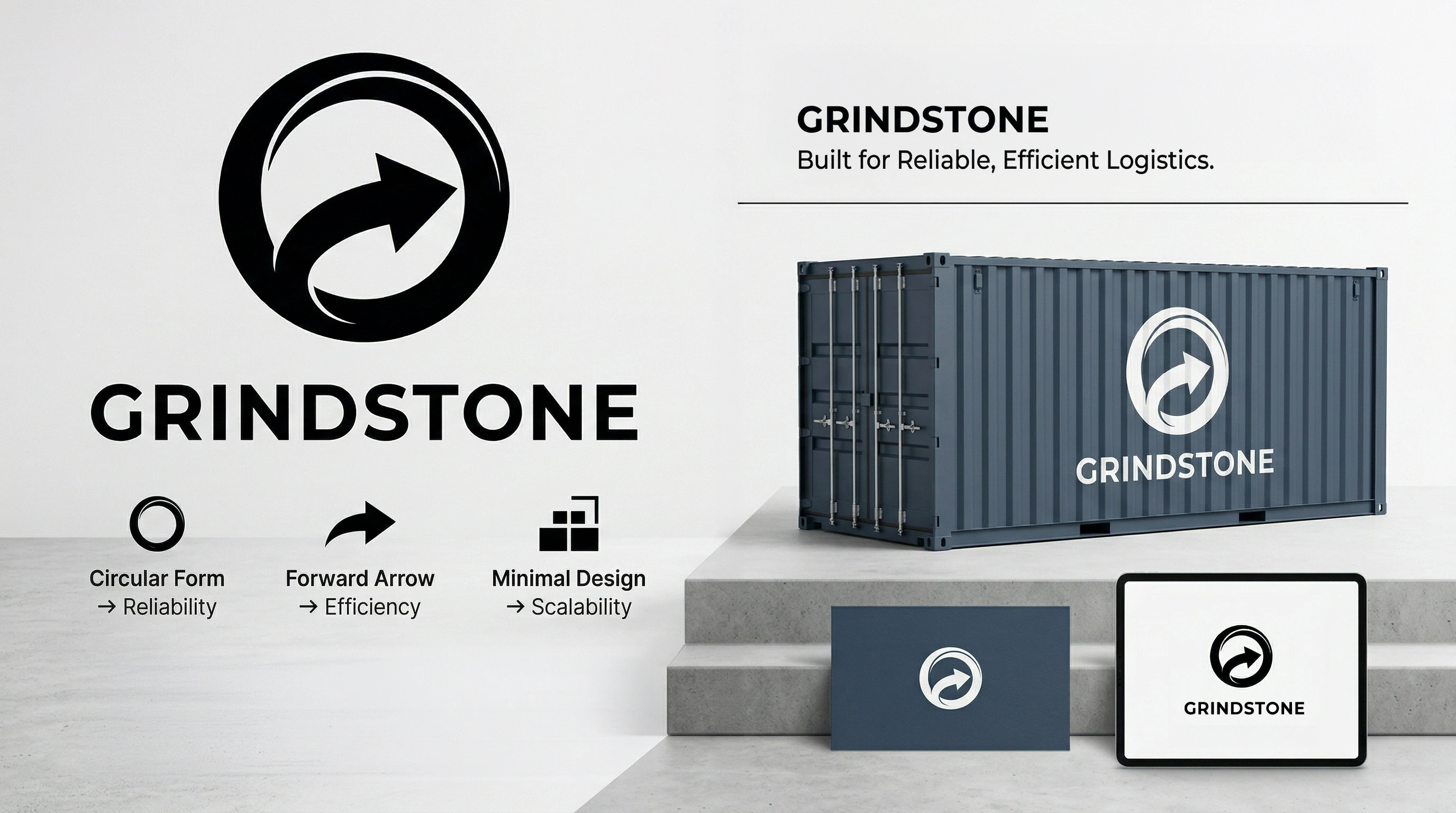 GRINDSTONE 品牌视觉方案