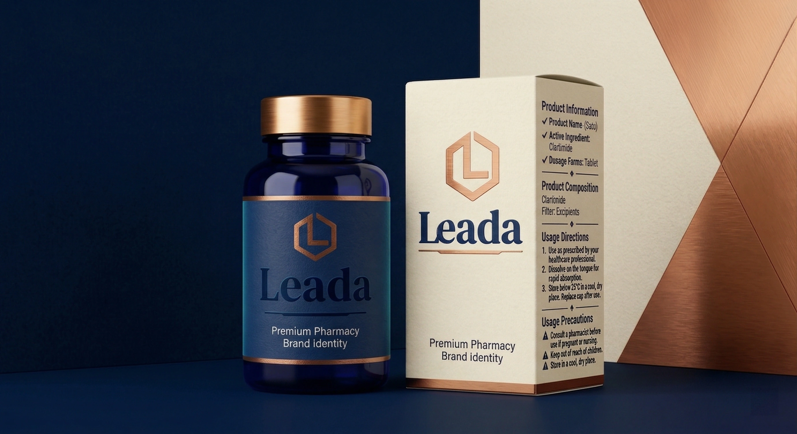 Leada 品牌视觉方案
