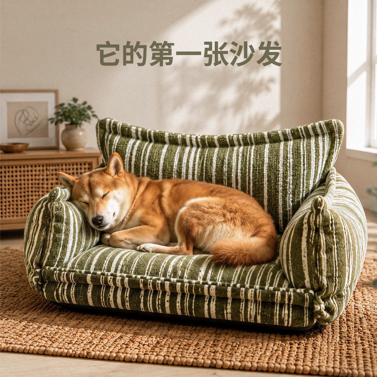 条纹沙发 · 9月视觉 主图系列