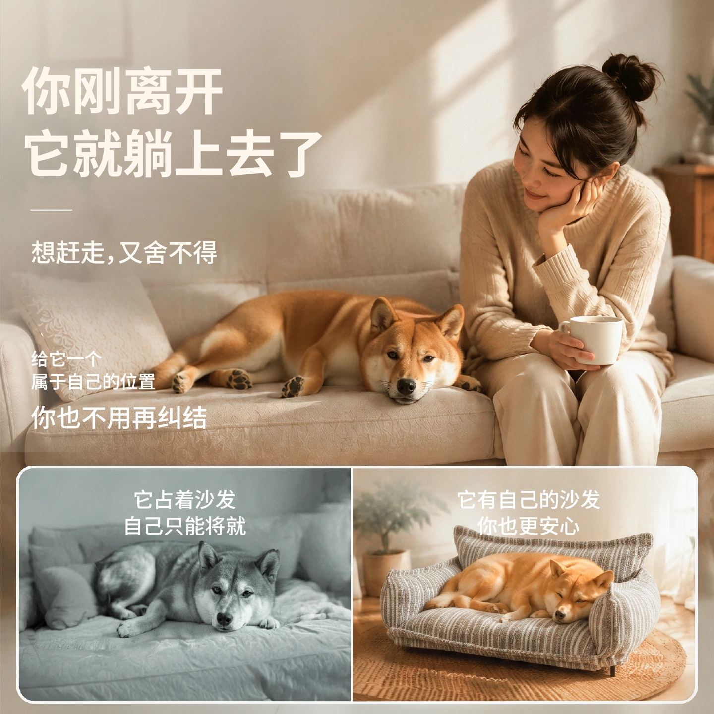 条纹沙发 · 9月视觉 主图系列