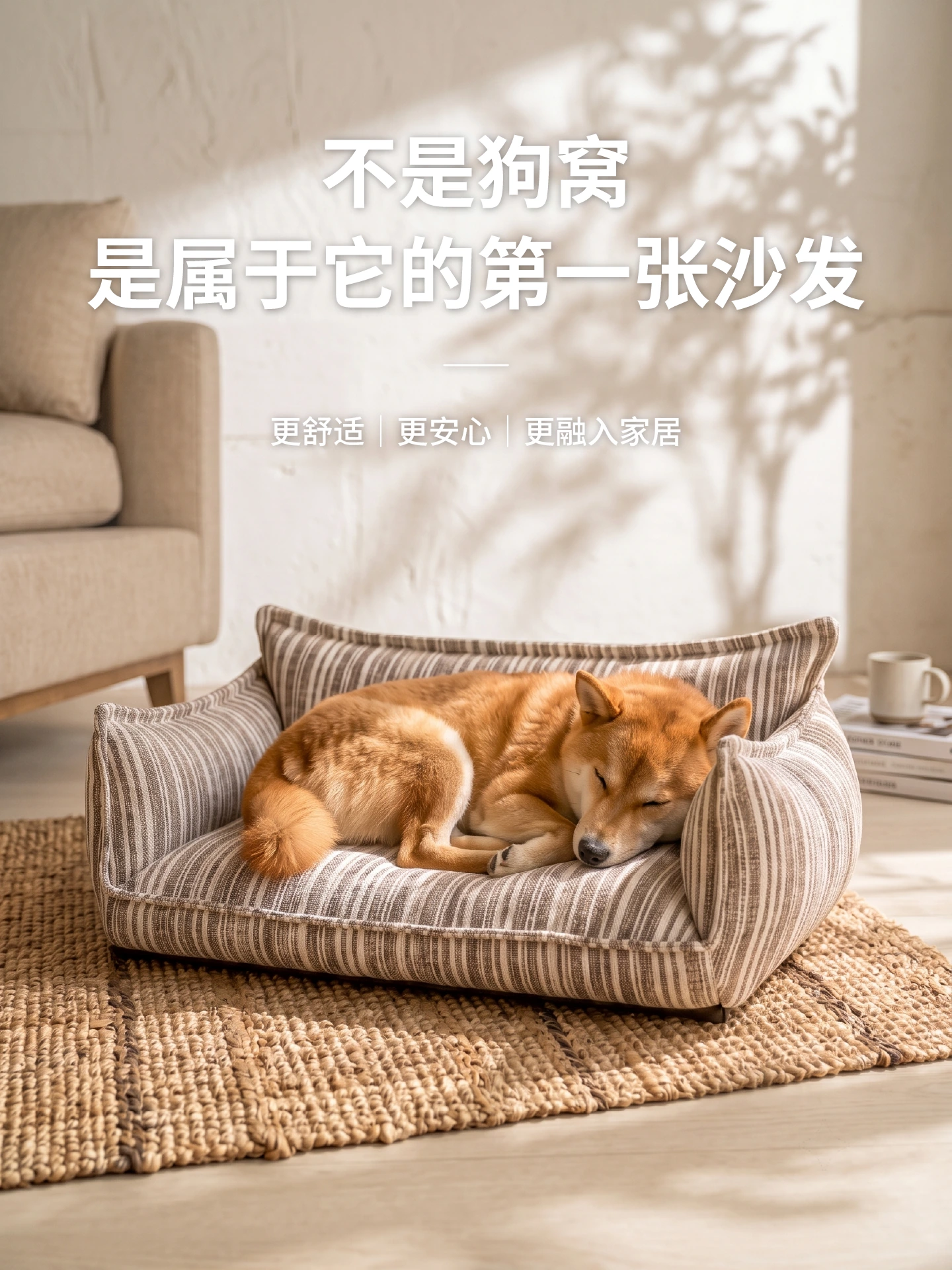 条纹沙发 · 9月视觉 / 竖版主图 / 3:4 / 01
