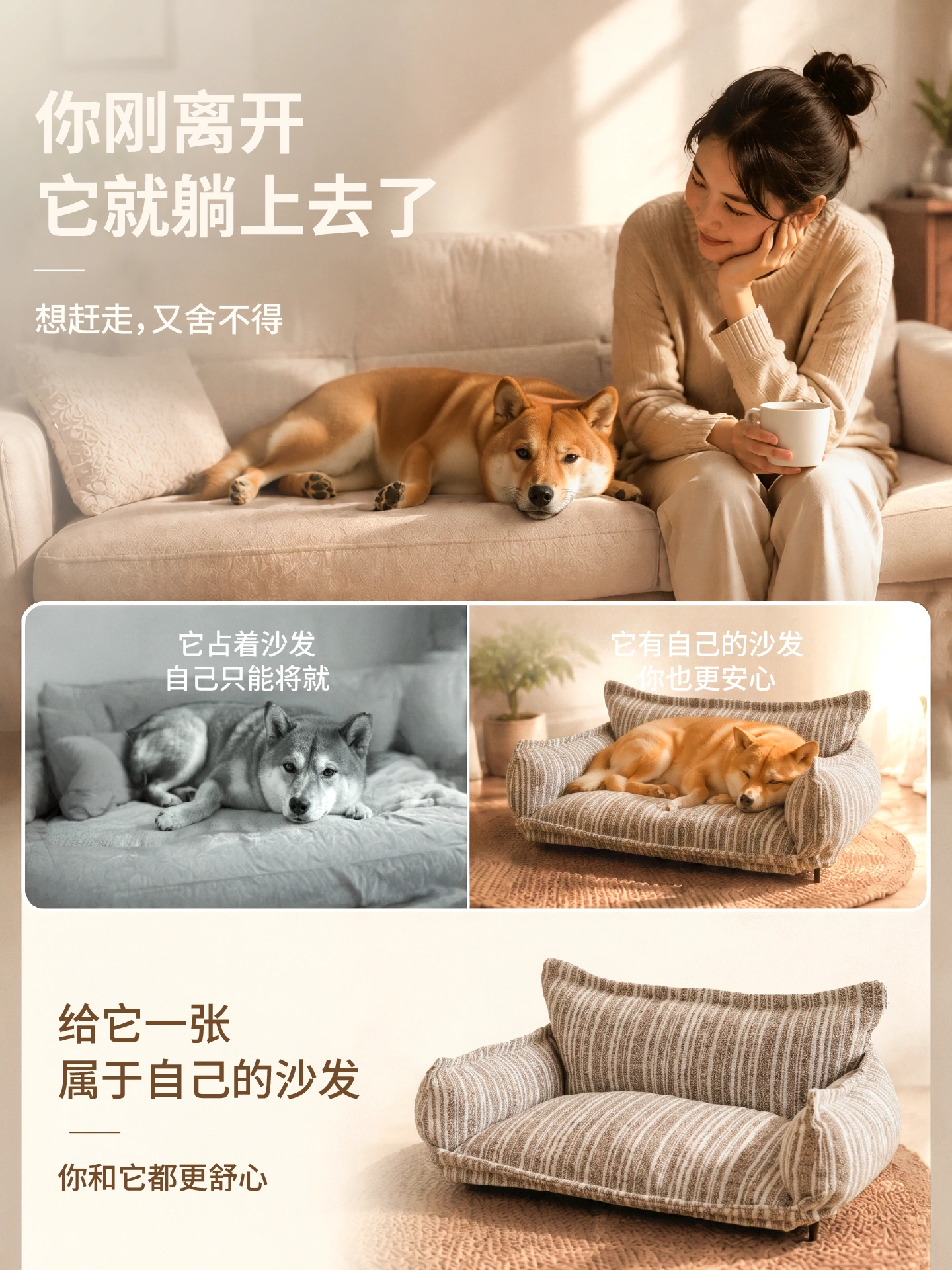 条纹沙发 · 9月视觉 / 竖版主图 / 3:4 / 02